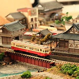 ジオラマ 鉄道模型